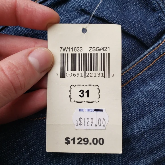 NWT Lucky Brand Jean Capris - Picture 4 of 12